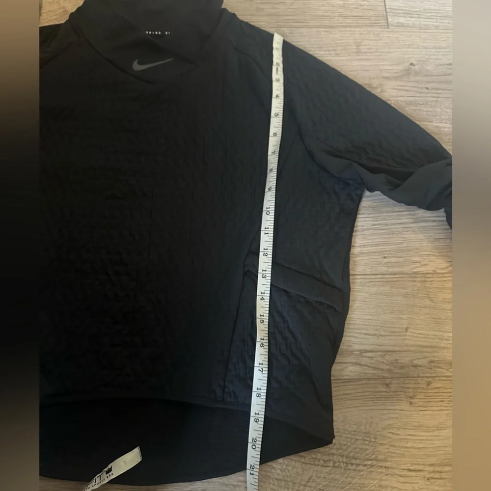 Nike Running Division Therma Fit Black Oversized Fit Pullover sweater